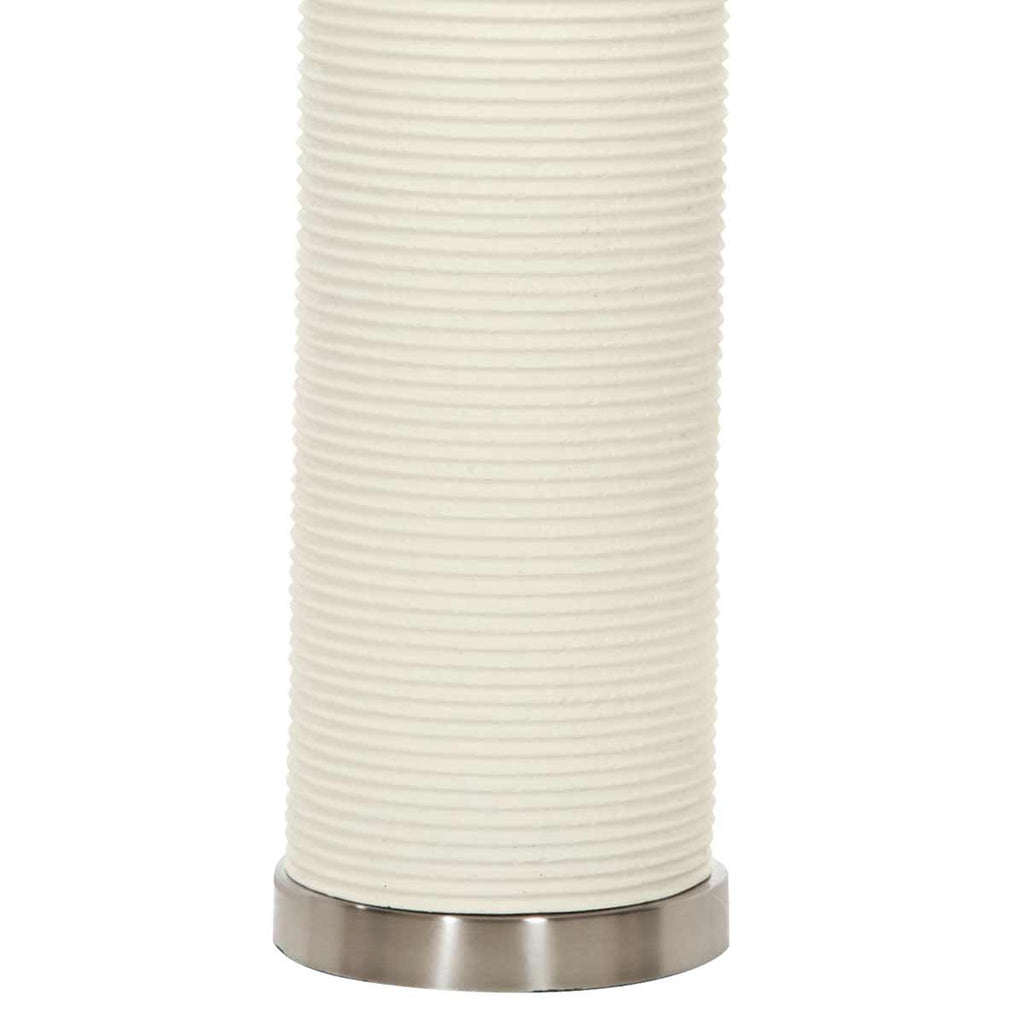 Tischleuchte Ripple (weiß) 1x - Elstead Lighting