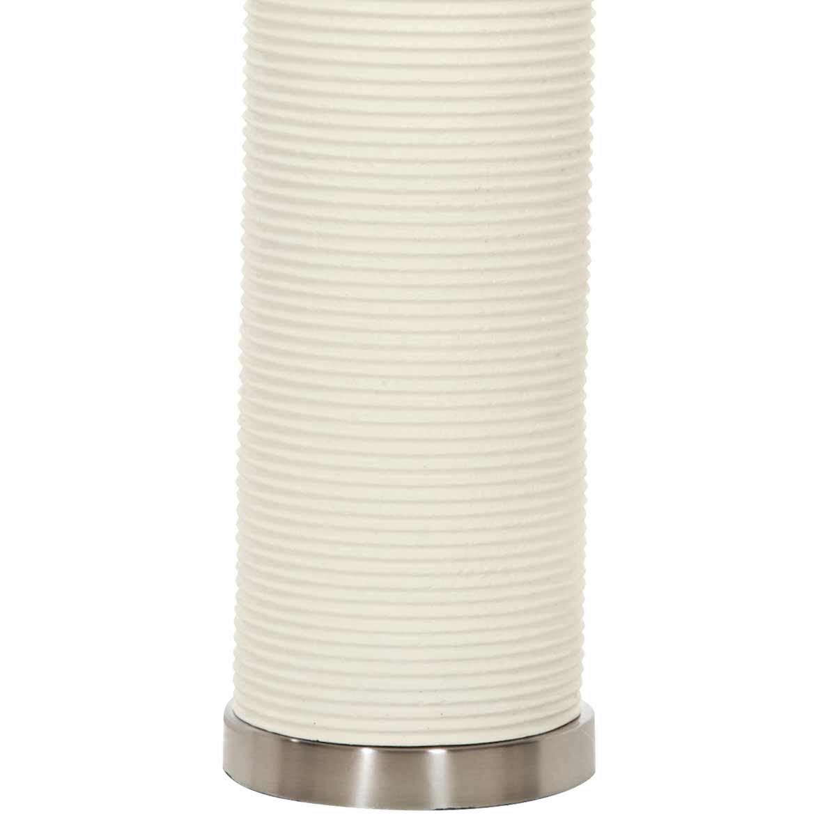 Tischleuchte Ripple (weiß) 1x - Elstead Lighting