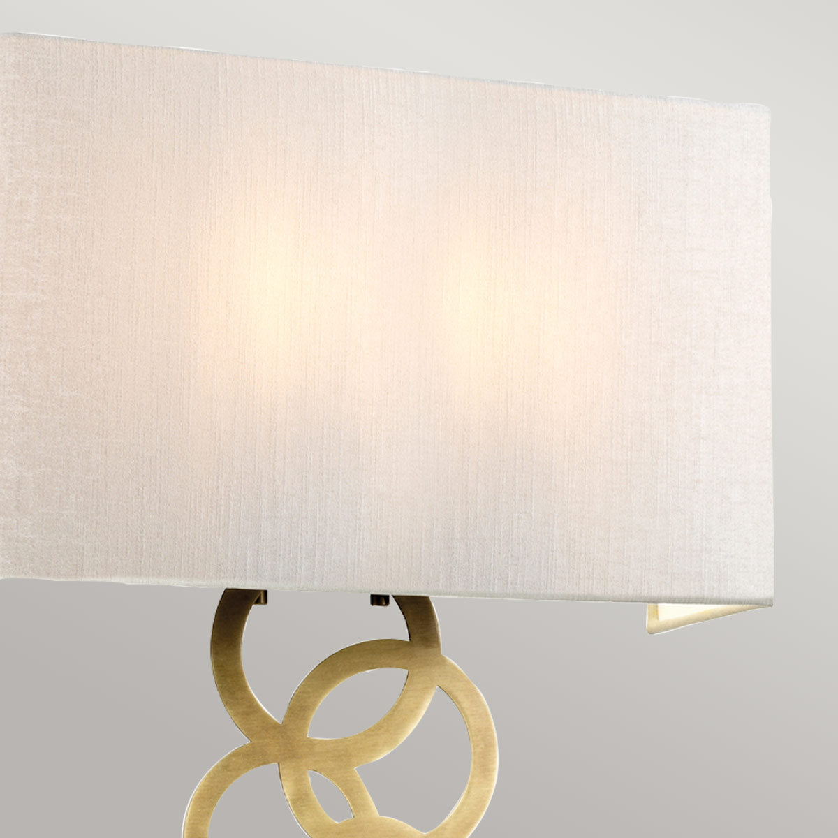 Wandleuchte Rosa (messingfarben) 2x - Elstead Lighting