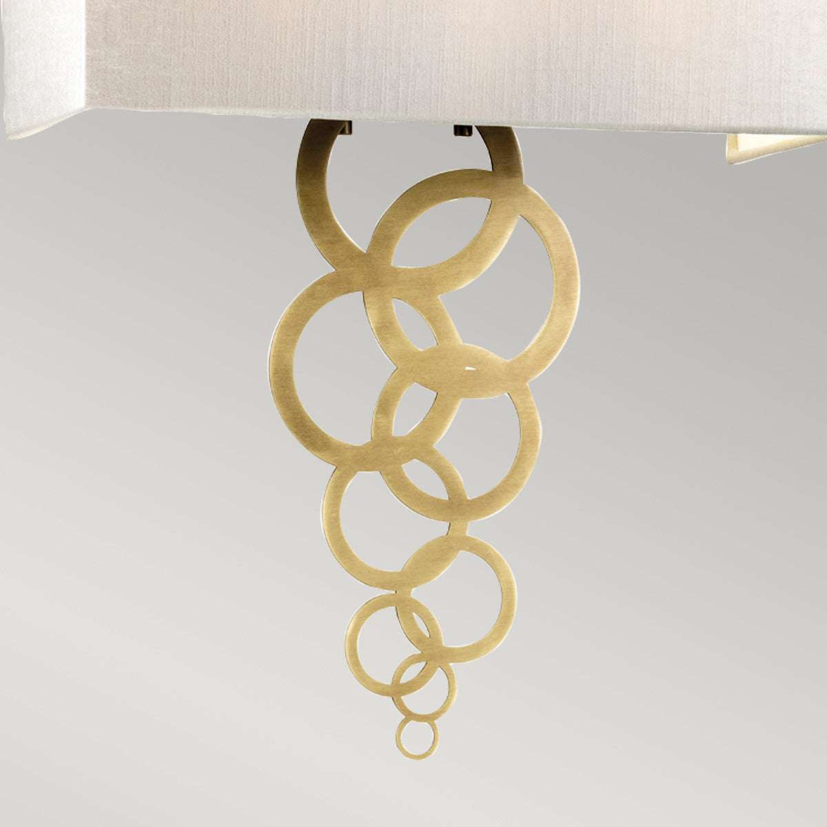 Wandleuchte Rosa (messingfarben) 2x - Elstead Lighting