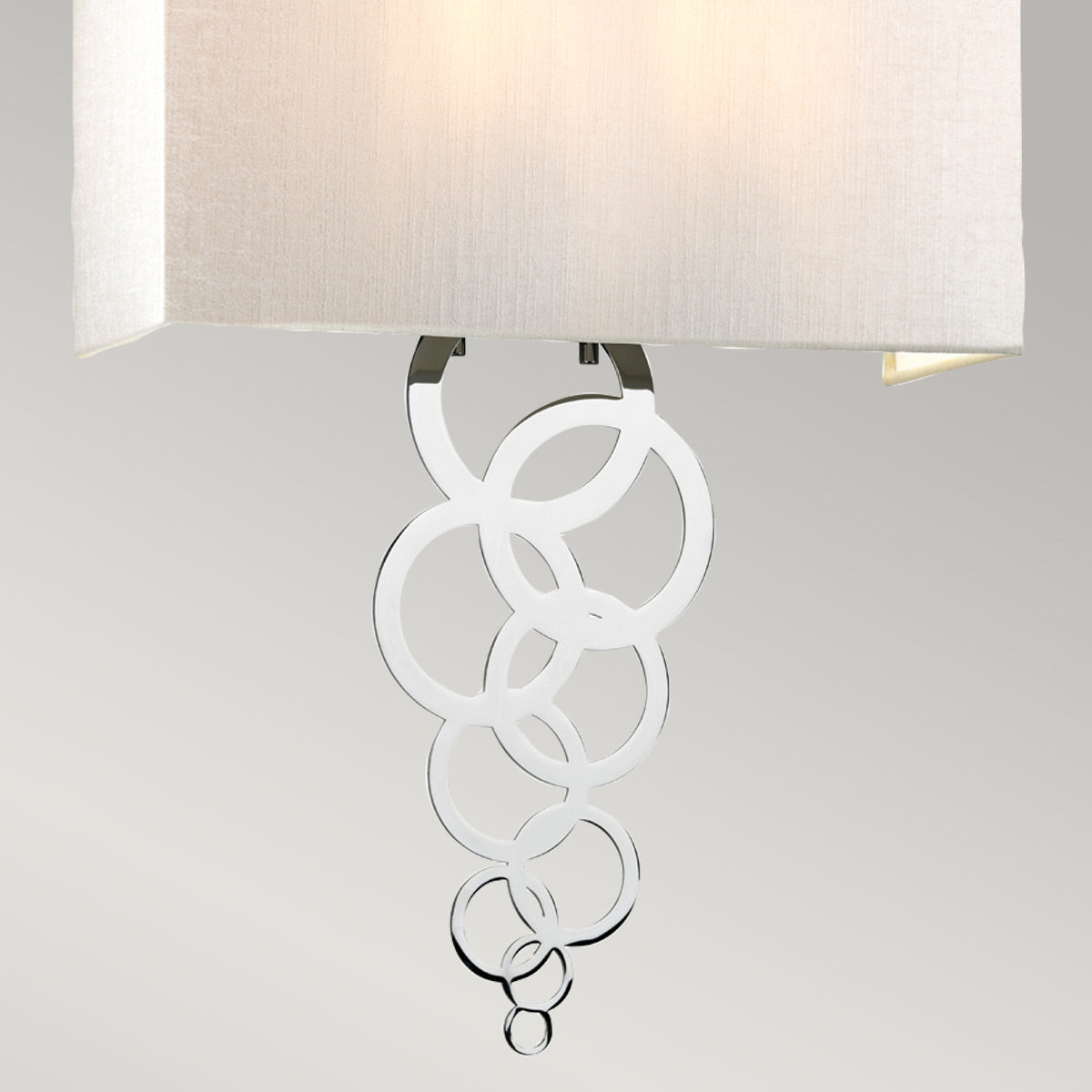 Wandleuchte Rosa (verchromt) 2x - Elstead Lighting