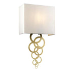 Wandleuchte Rosa (schwarz) 1x - Elstead Lighting