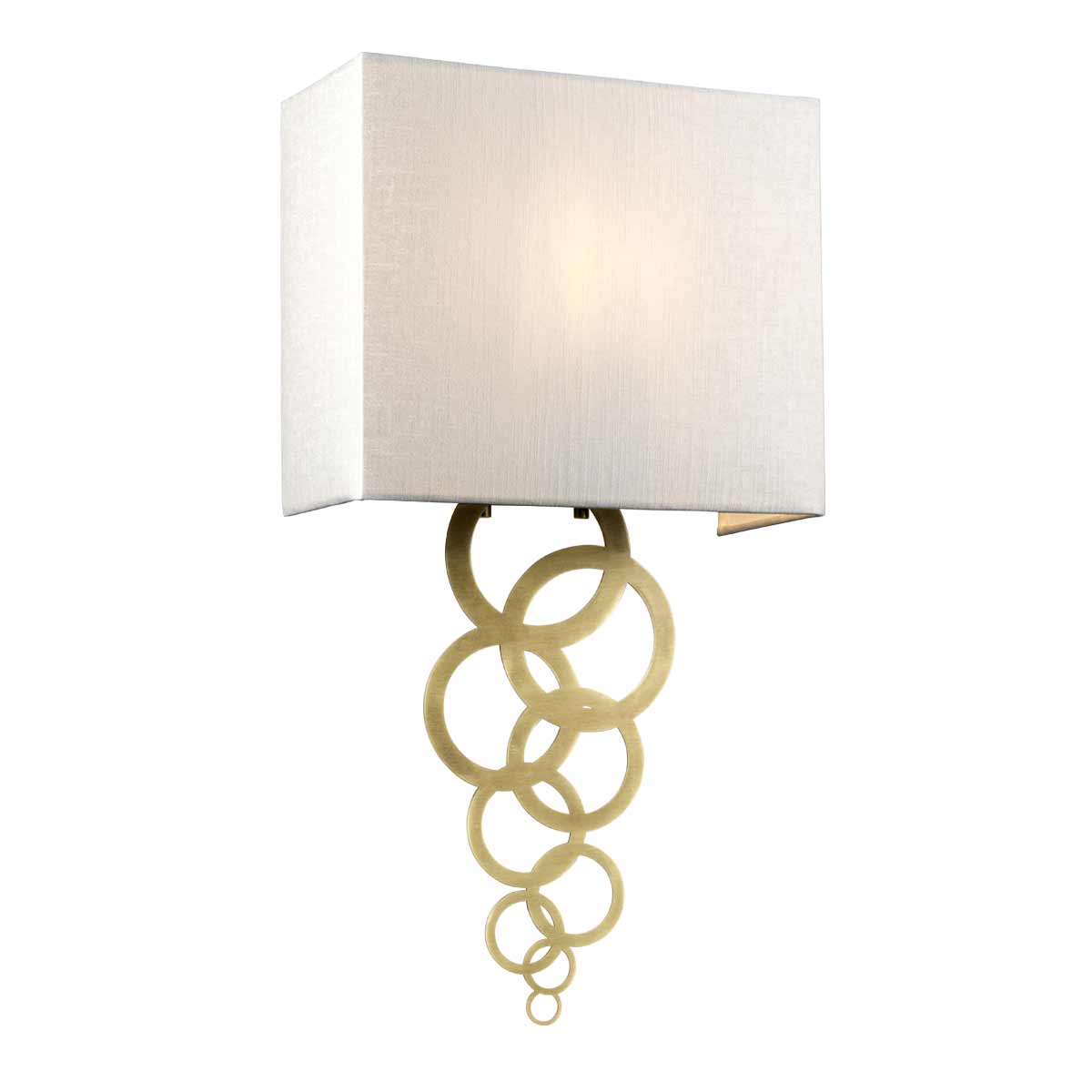 Wandleuchte Rosa (schwarz) 1x - Elstead Lighting
