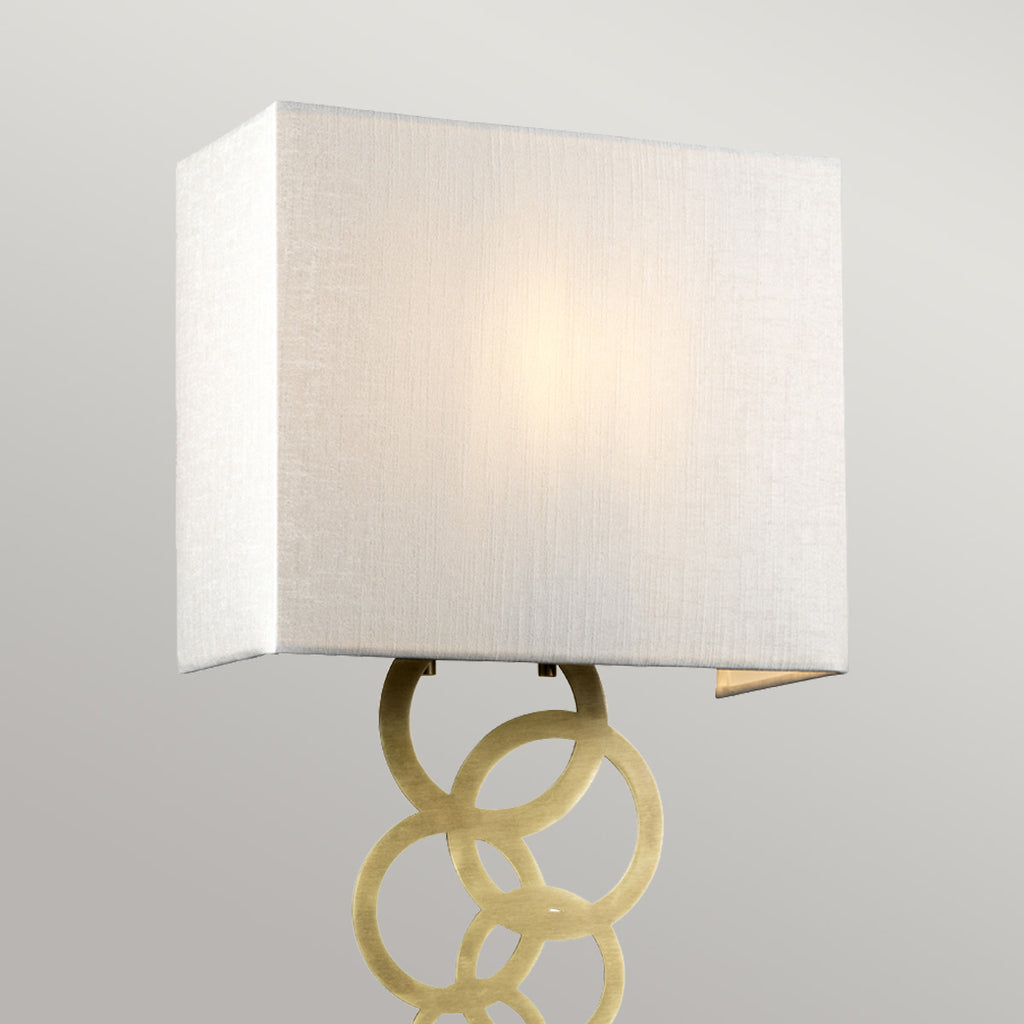 Wandleuchte Rosa (schwarz) 1x - Elstead Lighting