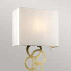 Wandleuchte Rosa (schwarz) 1x - Elstead Lighting