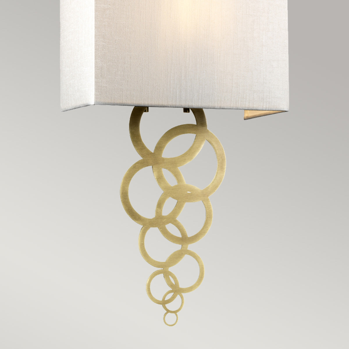 Wandleuchte Rosa (schwarz) 1x - Elstead Lighting