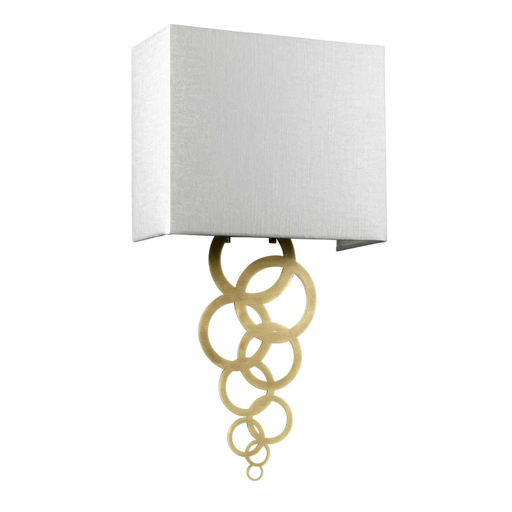 Wandleuchte Rosa (schwarz) 1x - Elstead Lighting