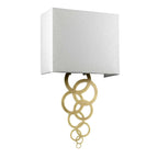 Wandleuchte Rosa (schwarz) 1x - Elstead Lighting