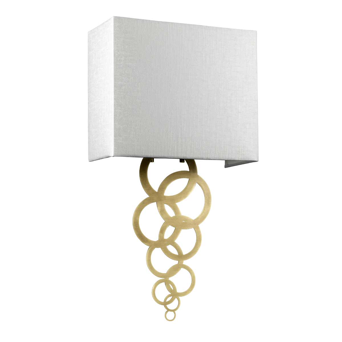 Wandleuchte Rosa (schwarz) 1x - Elstead Lighting
