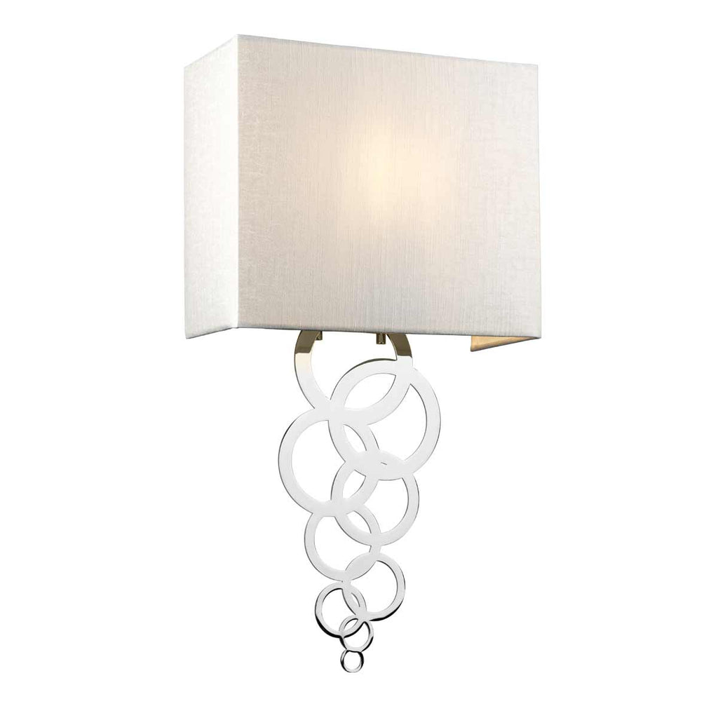 Wandleuchte Rosa (schwarz) 1x - Elstead Lighting