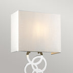 Wandleuchte Rosa (schwarz) 1x - Elstead Lighting