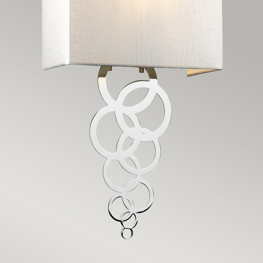 Wandleuchte Rosa (schwarz) 1x - Elstead Lighting