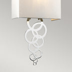 Wandleuchte Rosa (schwarz) 1x - Elstead Lighting
