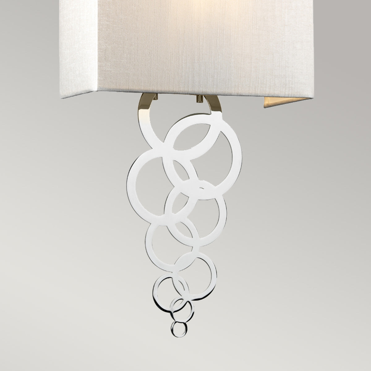 Wandleuchte Rosa (schwarz) 1x - Elstead Lighting