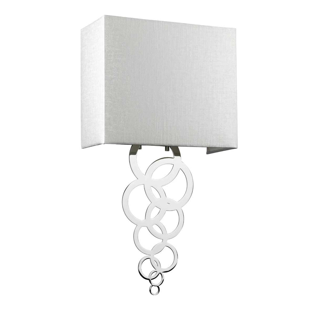 Wandleuchte Rosa (schwarz) 1x - Elstead Lighting