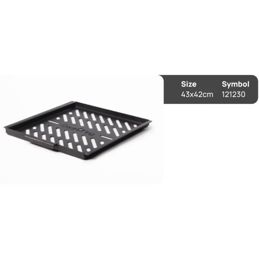 Naturstahlrost für den Ofen VENTO