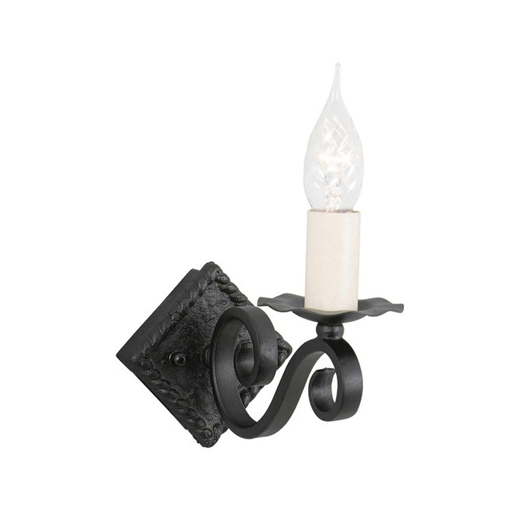 Wandleuchte Rectory (schwarz) 1x - Elstead Lighting