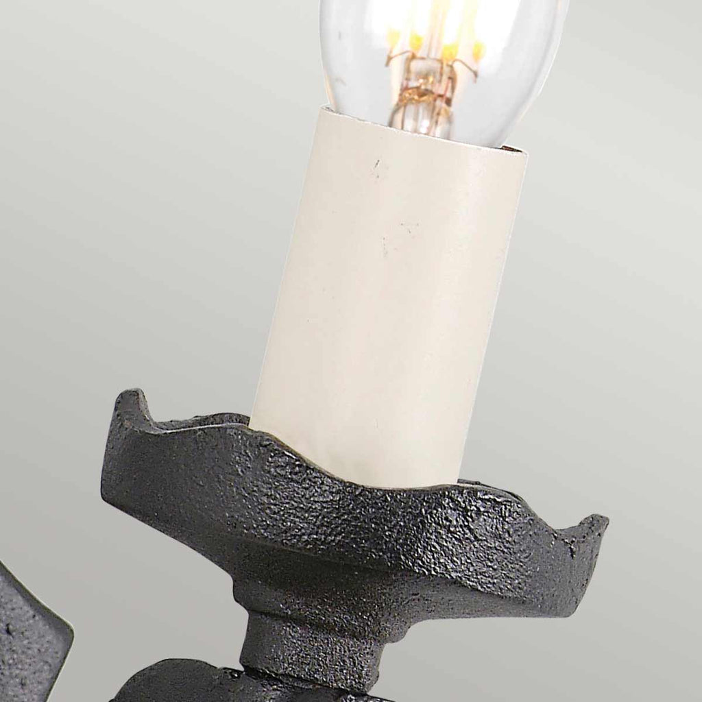 Wandleuchte Rectory (schwarz) 1x - Elstead Lighting