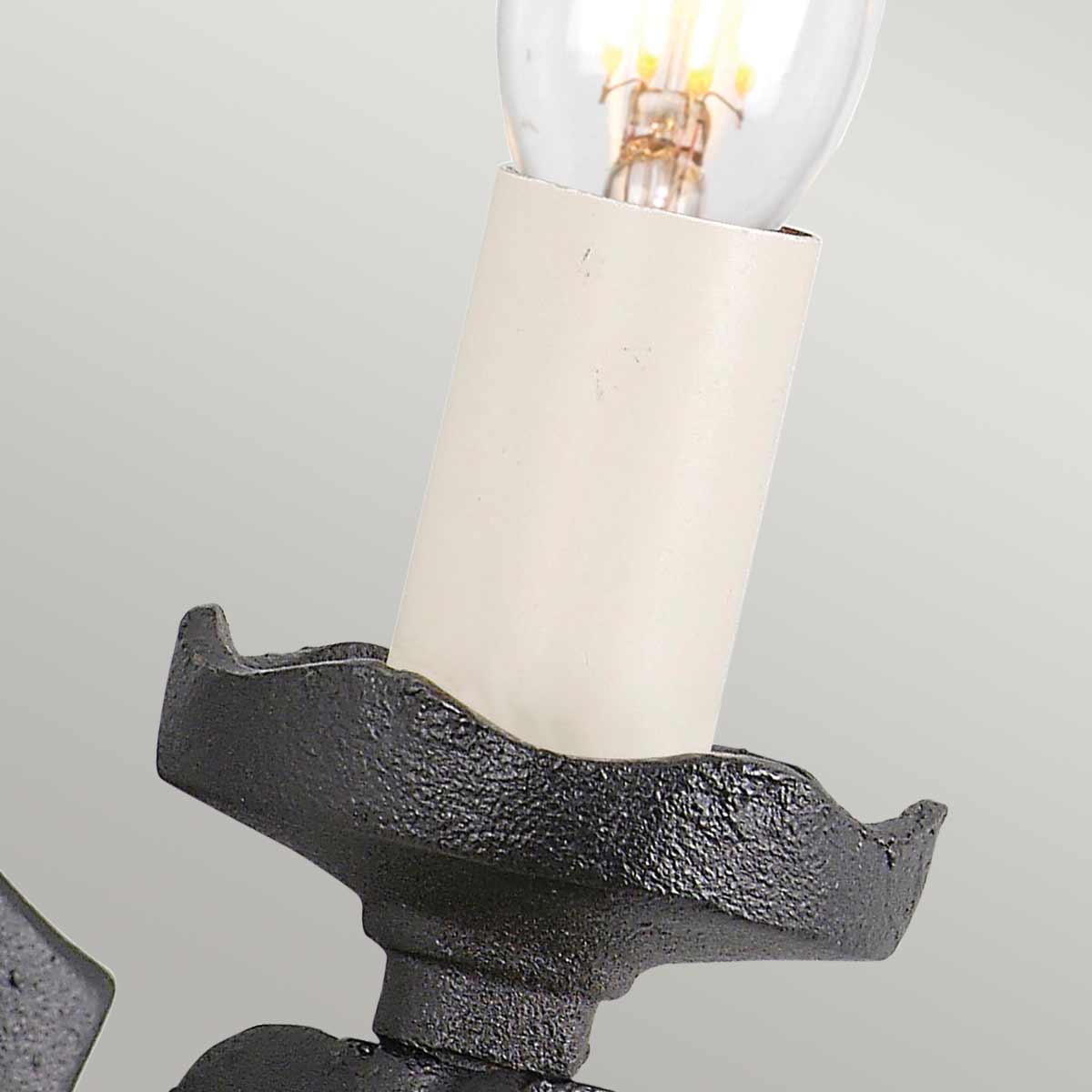 Wandleuchte Rectory (schwarz) 1x - Elstead Lighting
