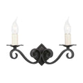 Wandleuchte Rectory (schwarz) 2x - Elstead Lighting