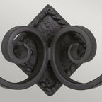 Wandleuchte Rectory (schwarz) 2x - Elstead Lighting
