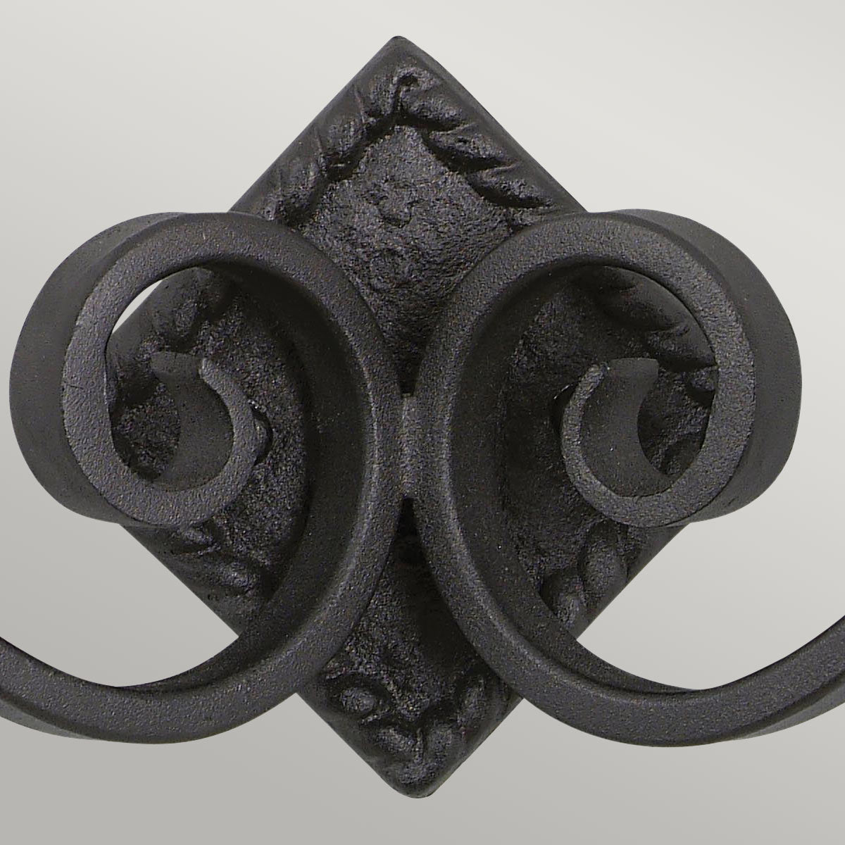 Wandleuchte Rectory (schwarz) 2x - Elstead Lighting
