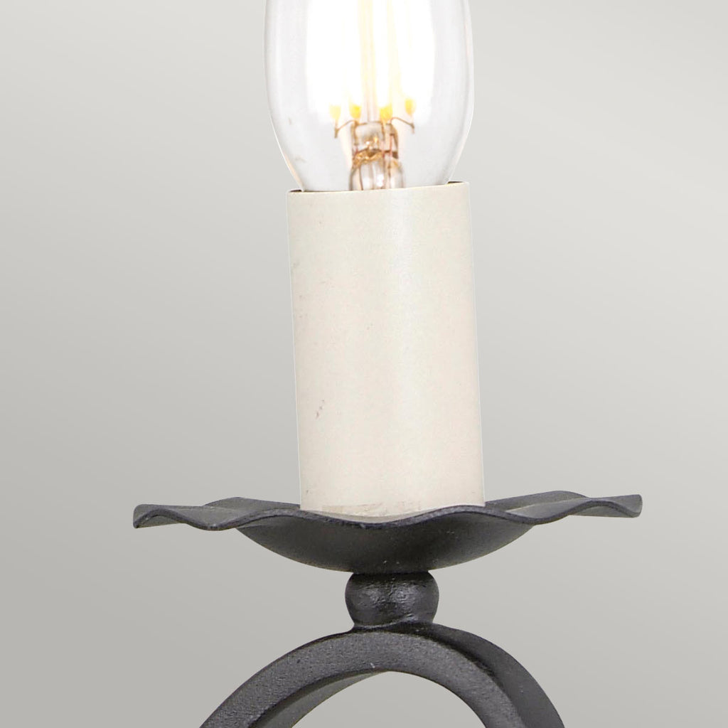 Wandleuchte Rectory (schwarz) 2x - Elstead Lighting