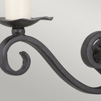 Wandleuchte Rectory (schwarz) 2x - Elstead Lighting