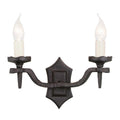 Wandleuchte Rectory (schwarz) 2x - Elstead Lighting