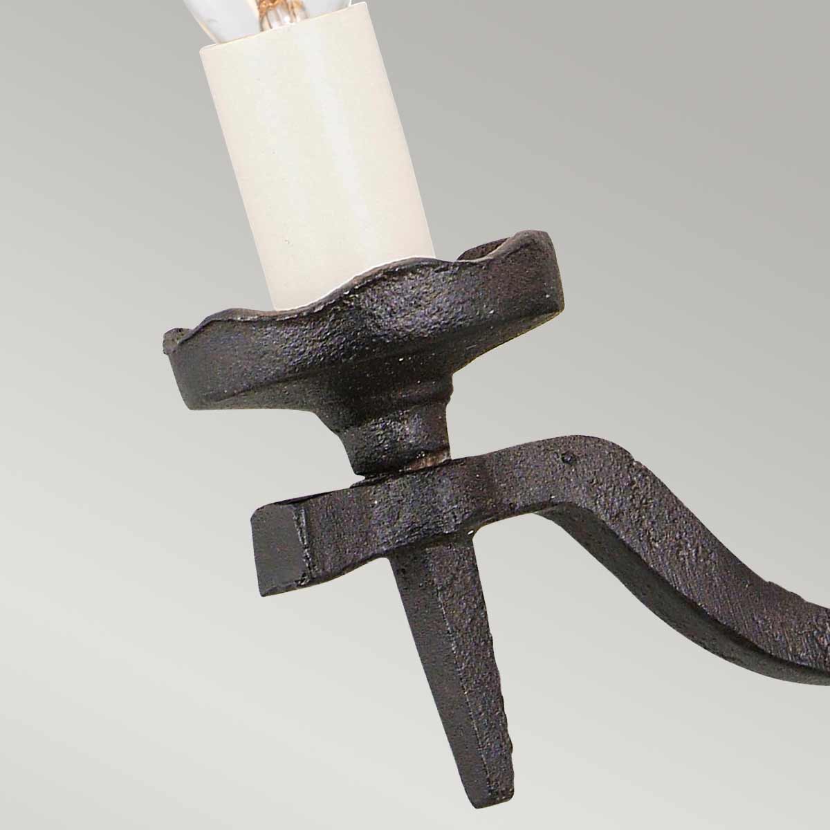 Wandleuchte Rectory (schwarz) 2x - Elstead Lighting