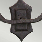 Wandleuchte Rectory (schwarz) 2x - Elstead Lighting