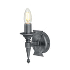 Wandleuchte Saxon (schwarz) 1x - Elstead Lighting