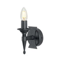 Wandleuchte Saxon (schwarz) 1x - Elstead Lighting