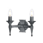 Wandleuchte Saxon (bronzefarben) 2x - Elstead Lighting