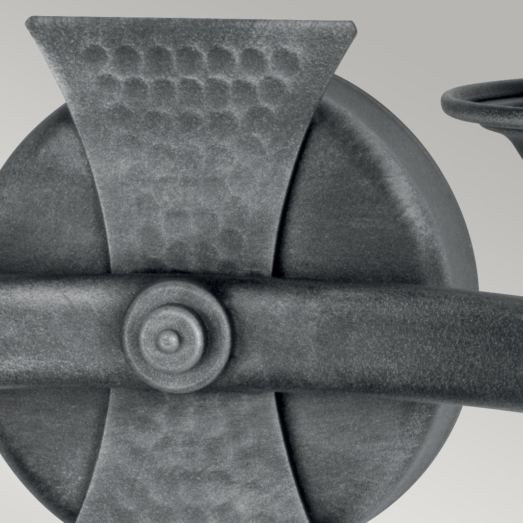 Wandleuchte Saxon (bronzefarben) 2x - Elstead Lighting