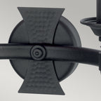 Wandleuchte Saxon (Nickel) 2x - Elstead Lighting
