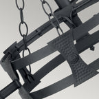 Pendelleuchte Saxon (schwarz) 3x - Elstead Lighting