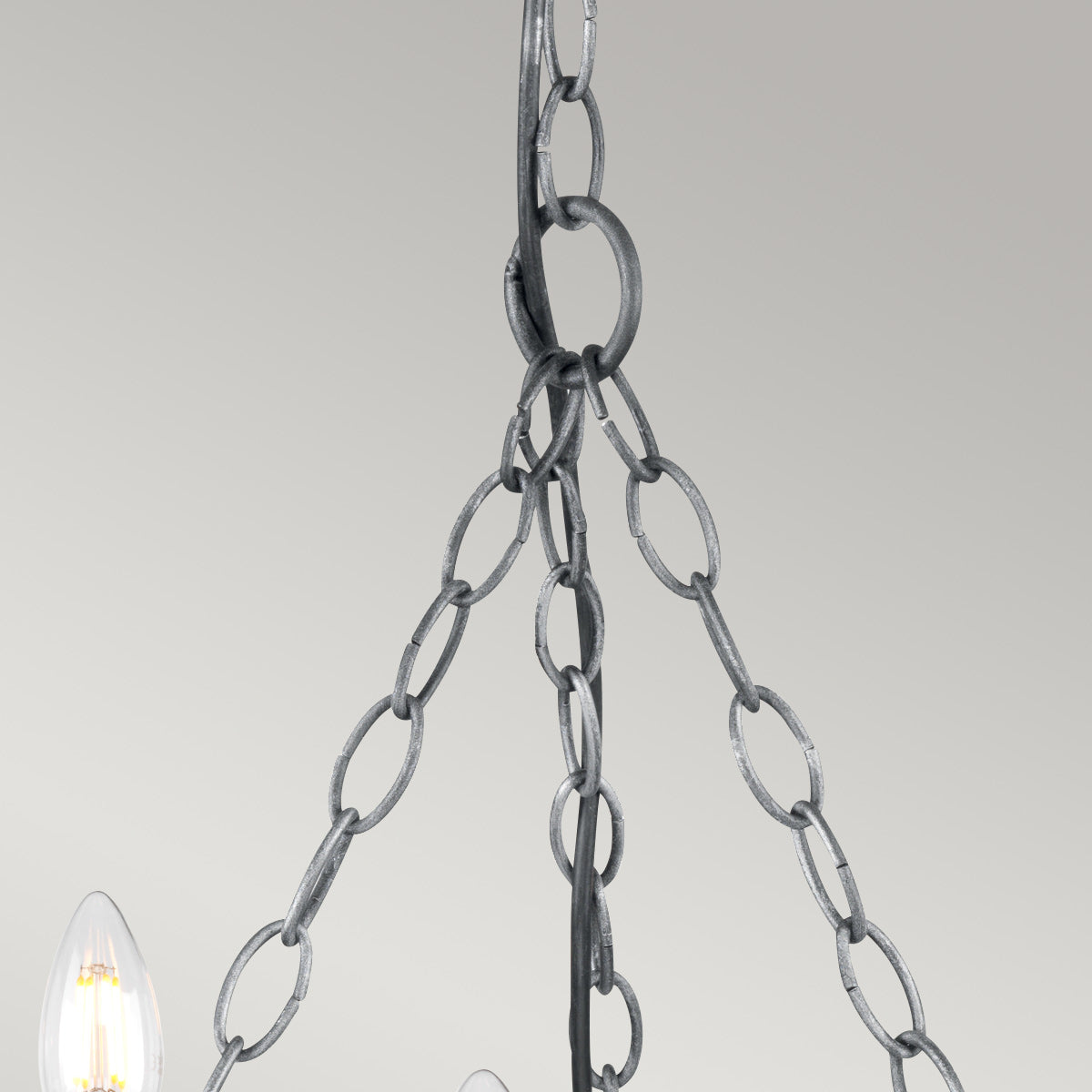 Pendelleuchte Saxon (schwarz) 5x - Elstead Lighting