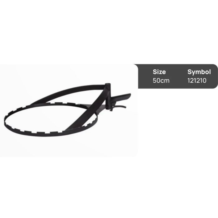 Schaschlikring 50cm mit Griff für das Feuerstelle BANDITO & MONTANA X