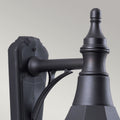 Außen-Wandleuchte Shannon (schwarz) 1x - Elstead Lighting
