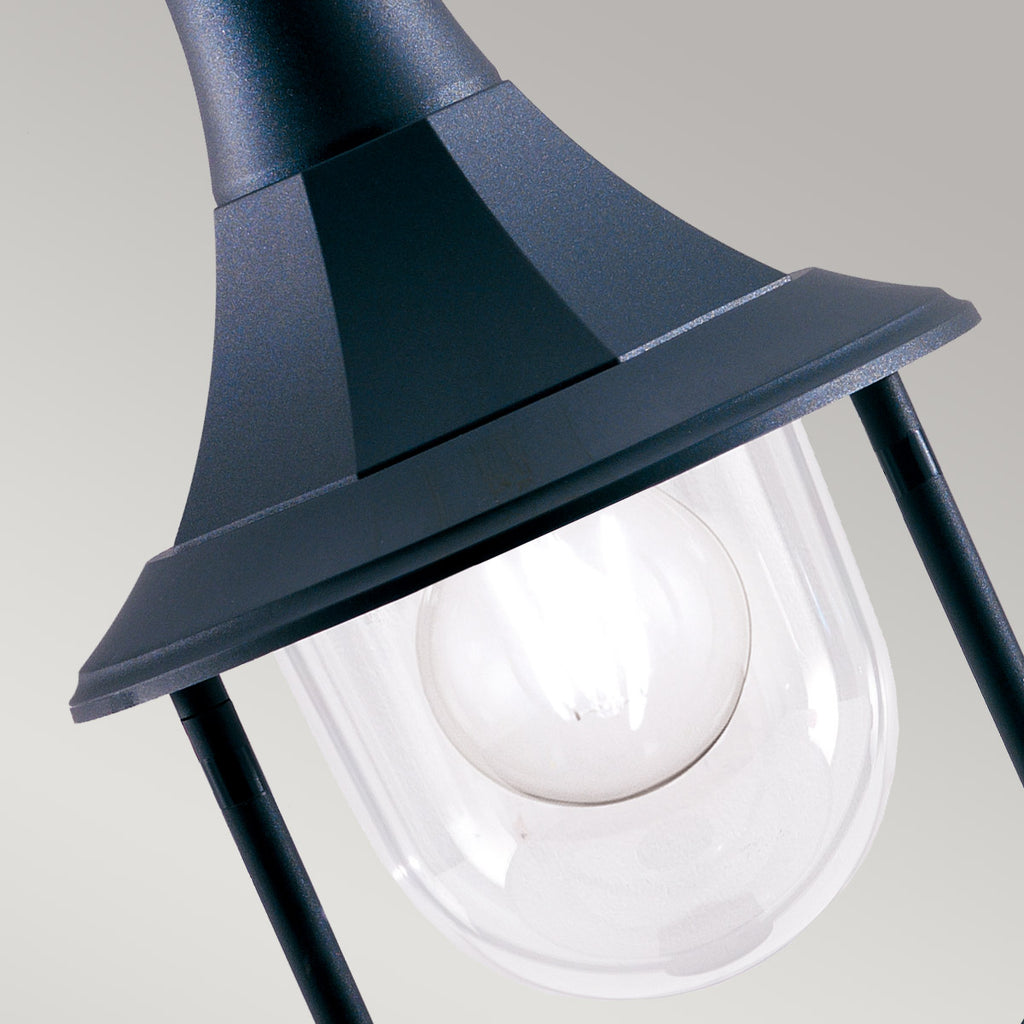 Außen-Sockelleuchte Shannon (schwarz) 1x - Elstead Lighting