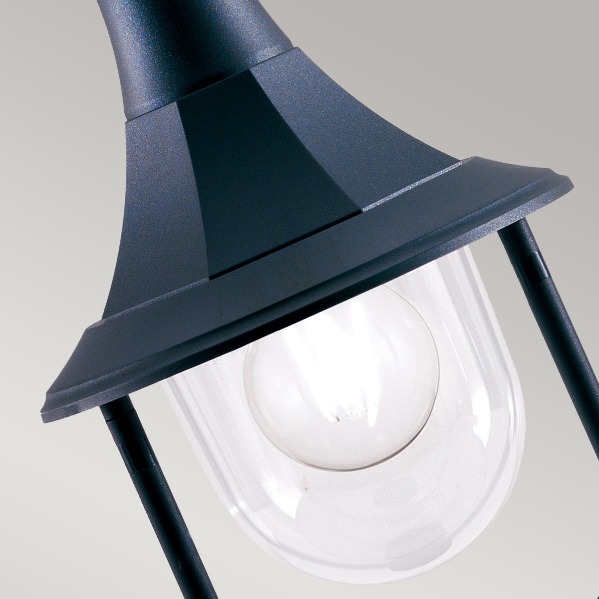 Außen-Sockelleuchte Shannon (schwarz) 1x - Elstead Lighting