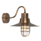 Außen-Wandleuchte Sheldon (messingfarben) 1x - Elstead Lighting