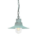 Außen-Pendelleuchte Sheldon (antik wirkende Grünspan-Patina auf Metall) 1x - Elstead Lighting