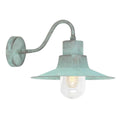 Außen-Wandleuchte Sheldon (antik wirkende Grünspan-Patina auf Metall) 1x - Elstead Lighting