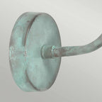 Außen-Wandleuchte Sheldon (antik wirkende Grünspan-Patina auf Metall) 1x - Elstead Lighting