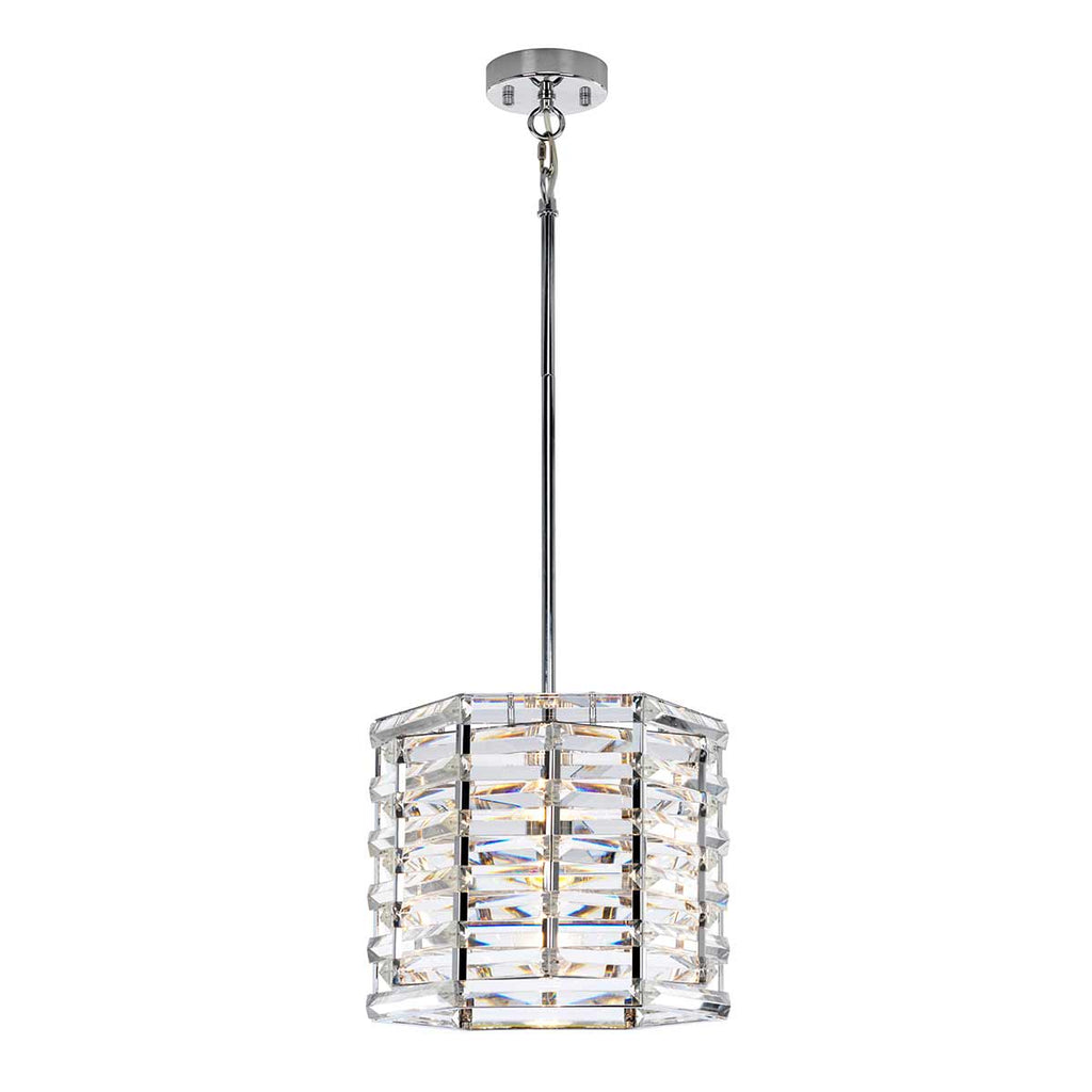 Pendelleuchte Shoal (Nickel) 1x - Elstead Lighting