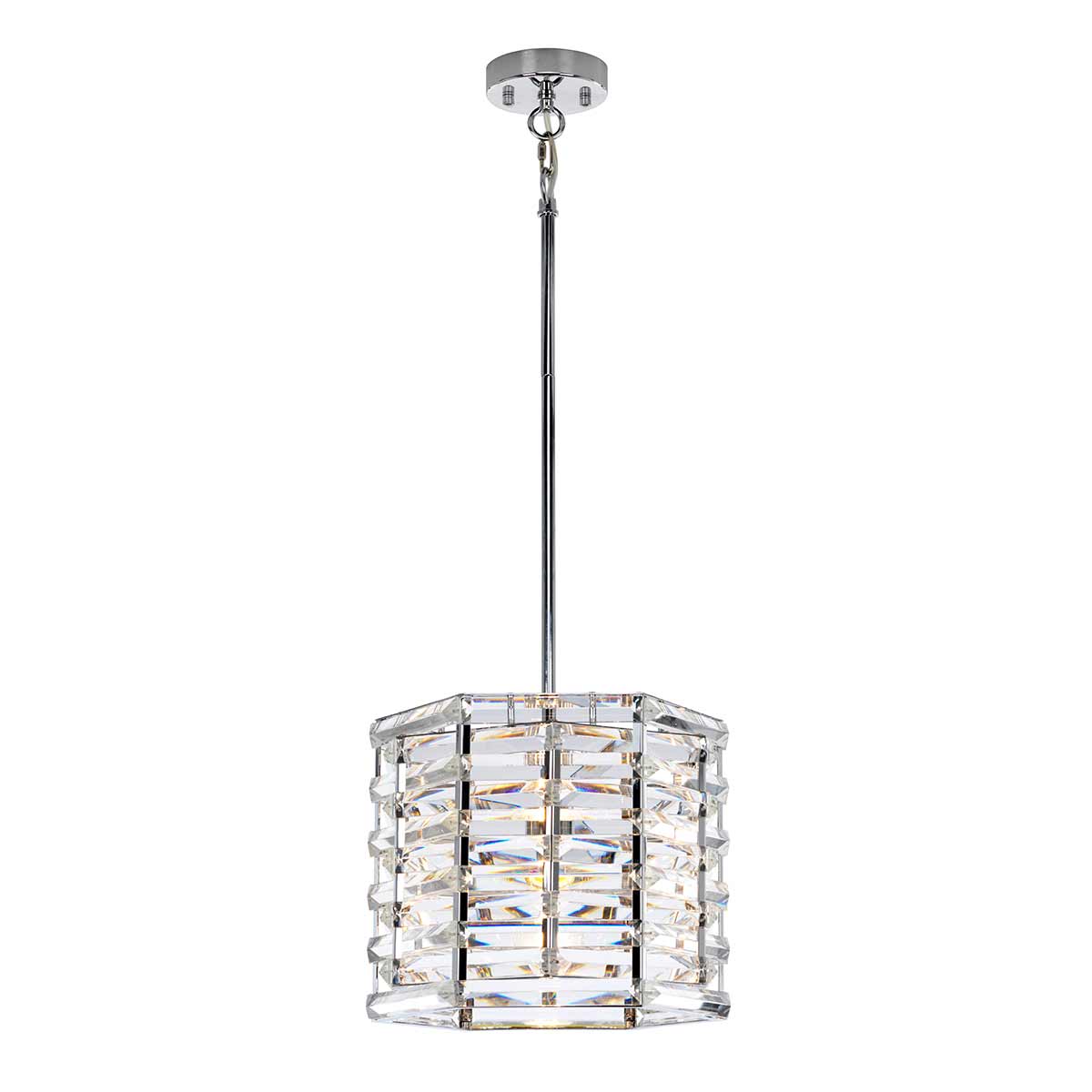 Pendelleuchte Shoal (Nickel) 1x - Elstead Lighting