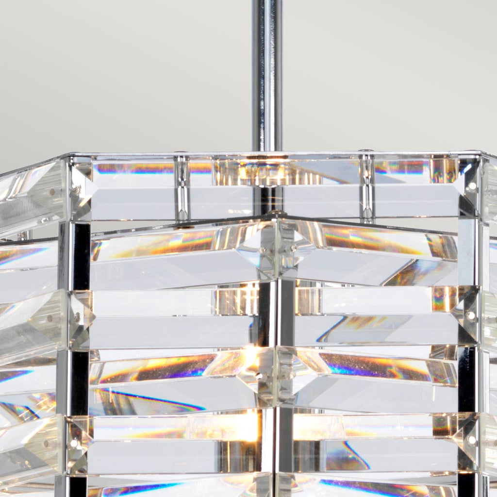 Pendelleuchte Shoal (Nickel) 1x - Elstead Lighting