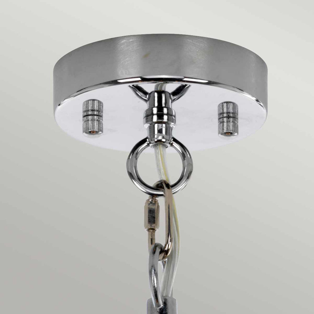 Pendelleuchte Shoal (Nickel) 1x - Elstead Lighting